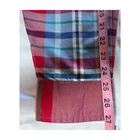 ✨St. John’s Bay Men’s XXL Plaid Button Down Shirt Multicolor Classic Fit - Picture 8 of 9